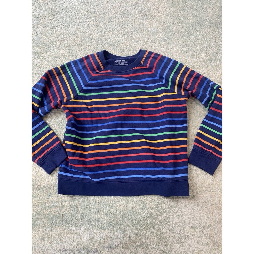 Primary Girls Rainbow Candy Floral Sweatshirt and Recess Shorts 8-9 & 12 - Picture 8 of 9